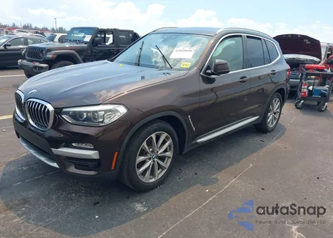 2019 BMW X3 Sdrive30I из США, поврежденный, VIN 5UXTR7C56KLA48317